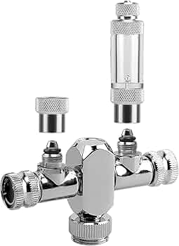 Amazon.co.jp: Clscea クレシー AC500-2-JP 2分岐+バブルカウンター